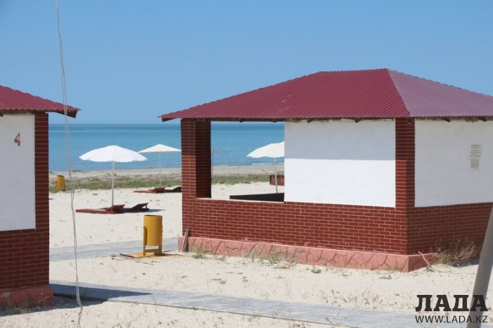 Список городских и частных пляжей Актау