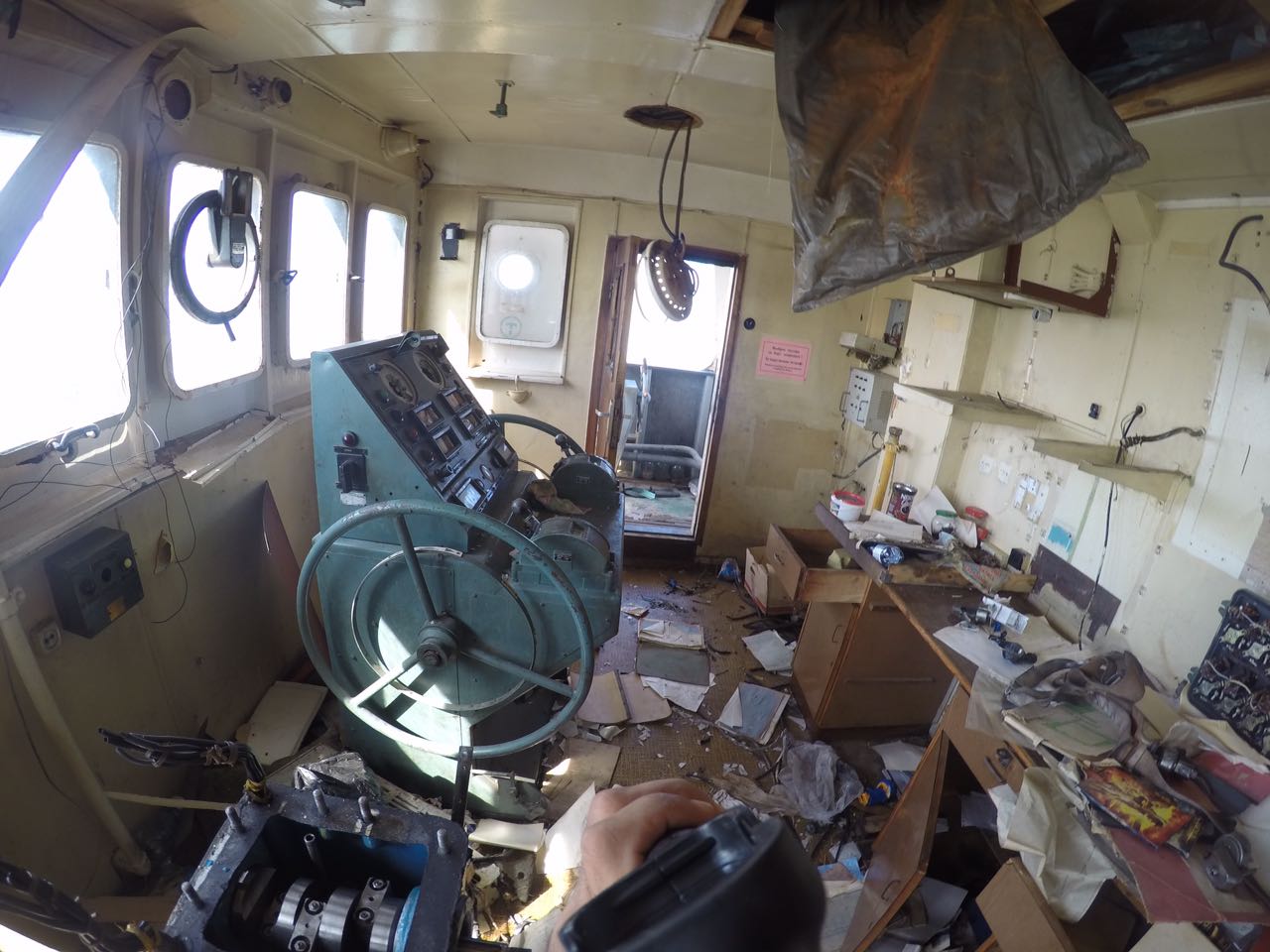 На Аракс так и не поставили охрану