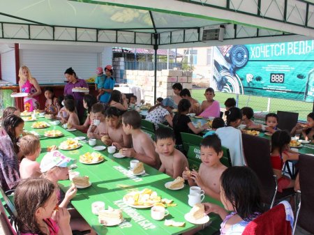 Благотворительный фонд «Адал» организовал празднование Дня защиты детей для своих подопечных