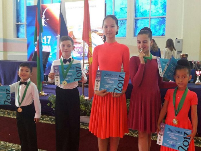 Шестеро танцоров представили Актау на международном турнире Silk Way в Астане