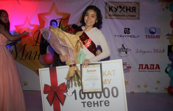 Нурболат Наурызбек стал победителем конкурса «Детский голос Мангистау-2017»