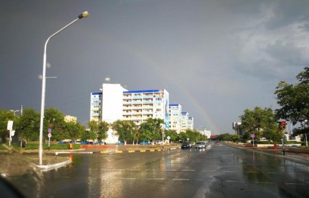 Краски города после дождя