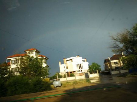 Краски города после дождя