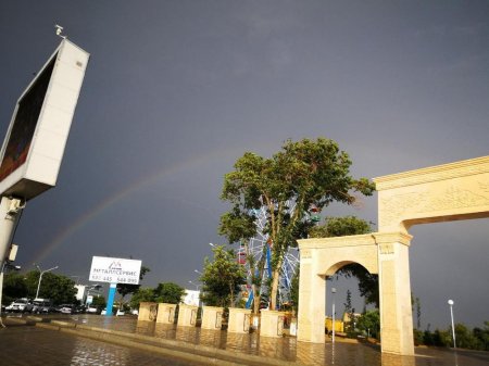 Краски города после дождя