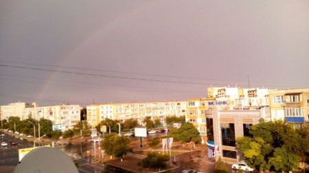 Краски города после дождя