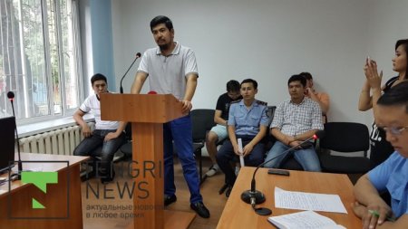 Максата Усенова арестовали на 10 суток