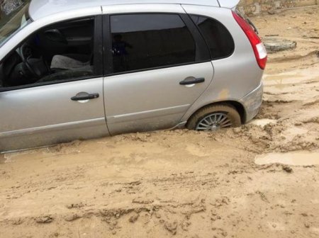 Дачный массив Химик, после сегодняшнего дождя.