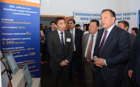 В Актау определили победителей конкурса «Лучший товар Казахстана»