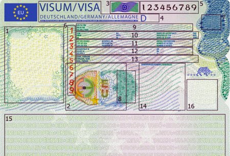 Дизайн шенгенской визы изменят из соображений безопасности
