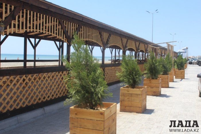 Тилек Кошмаганбетов: Строительные работы на Солдатском пляже ведутся по разрешению властей Актау