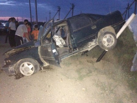 Авария в районе Приморского...