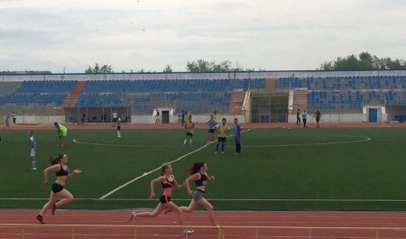 Актауские легкоатлеты завоевали 12 медалей на республиканском турнире