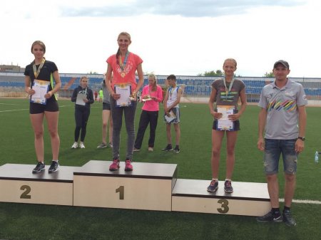 Актауские легкоатлеты завоевали 12 медалей на республиканском турнире