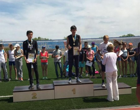 Актауские легкоатлеты завоевали 12 медалей на республиканском турнире