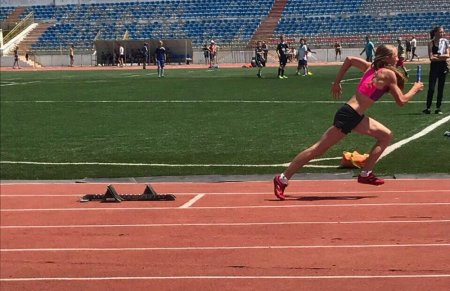 Актауские легкоатлеты завоевали 12 медалей на республиканском турнире