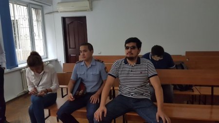 Максат Усенов вновь отправился за решетку на 10 суток