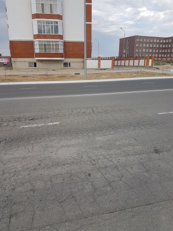 Некачественные дороги