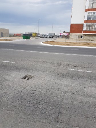 Некачественные дороги