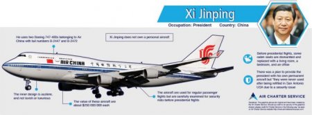 Борт номер один: Самолет Назарбаева попал в обзор лайнеров мировых лидеров