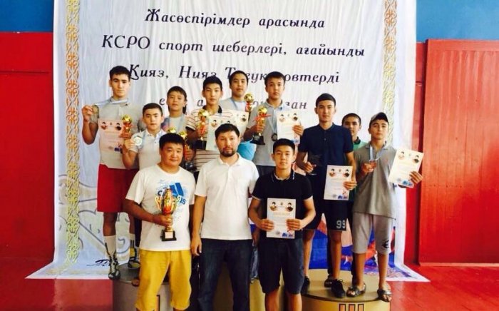 Боксеры из Мангистау завоевали восемь медалей на республиканском турнире в Талдыкоргане