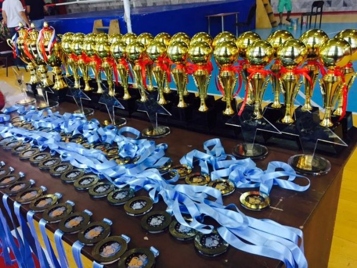 Боксеры из Мангистау завоевали восемь медалей на республиканском турнире в Талдыкоргане