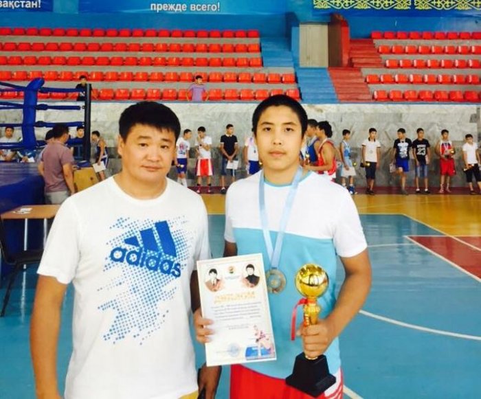 Боксеры из Мангистау завоевали восемь медалей на республиканском турнире в Талдыкоргане