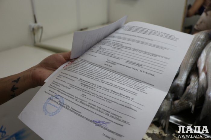 Как на рынках Актау проверяют качество и безопасность свежей рыбы