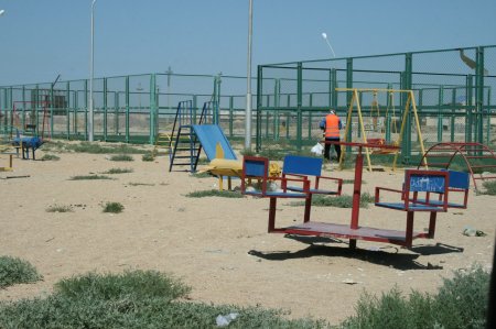 Детская площадка не для обычных детей