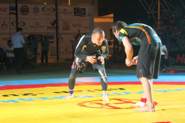 В Актау определили обладателя гран-при NFC Grappling Kazakhstan