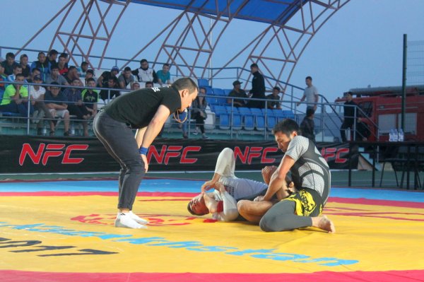 В Актау определили обладателя гран-при NFC Grappling Kazakhstan