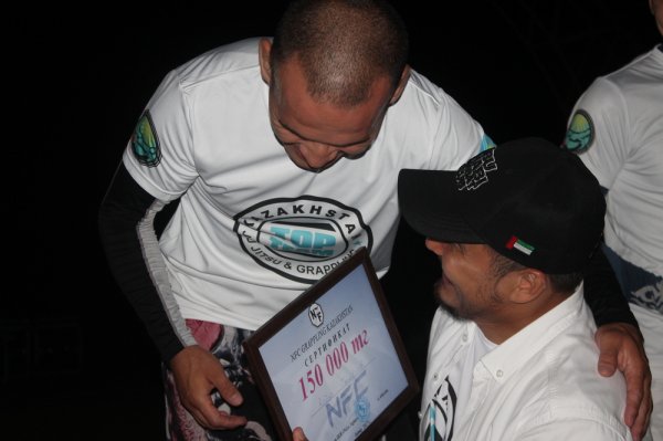 В Актау определили обладателя гран-при NFC Grappling Kazakhstan