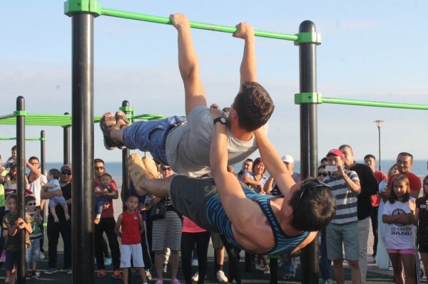 Айтым Жакупов предложил открыть в Актау спортивный зал для street workout
