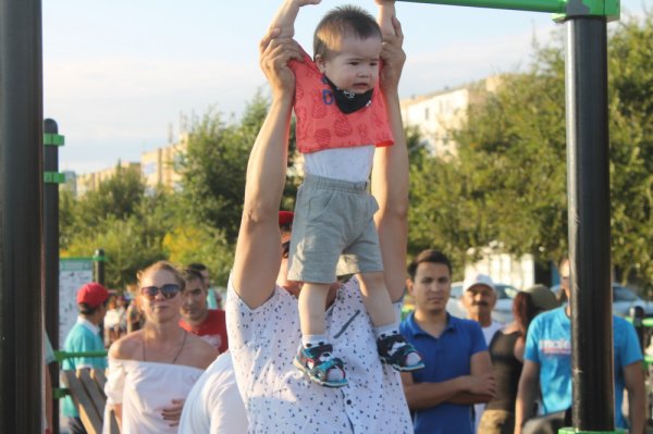 Айтым Жакупов предложил открыть в Актау спортивный зал для street workout