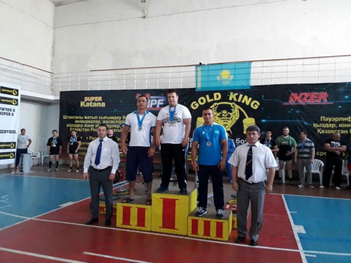 Мангистауские атлеты привезли десять золотых медалей с чемпионата Казахстана по пауэрлифтингу и жиму штанги лежа
