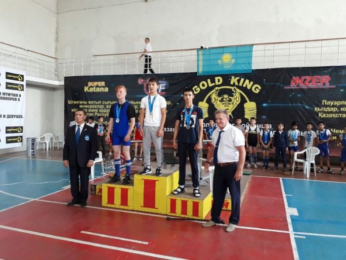 Мангистауские атлеты привезли десять золотых медалей с чемпионата Казахстана по пауэрлифтингу и жиму штанги лежа