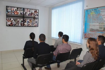 В полиции Костаная появились прозрачные кабинеты