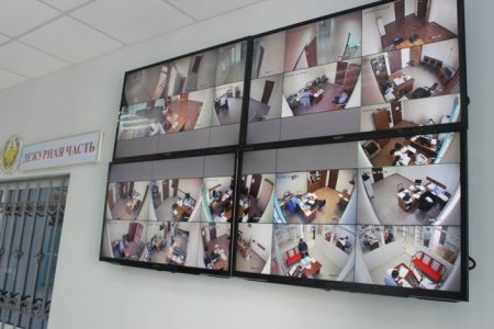 В полиции Костаная появились прозрачные кабинеты