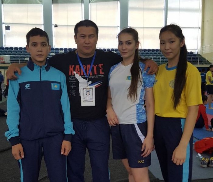 София Галимзянова из Актау стала чемпионкой Азии по каратэ-до