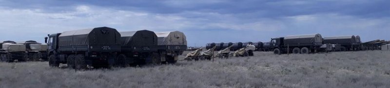 Ракетные войска и артиллерия начали подготовку к «Арми-2017» в Мангистау