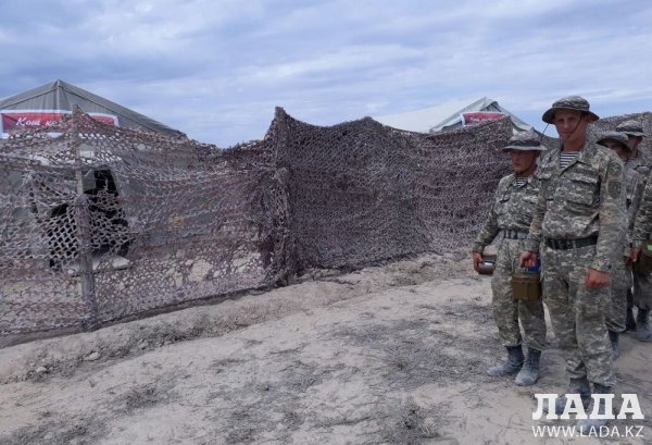 Ракетные войска и артиллерия начали подготовку к «Арми-2017» в Мангистау