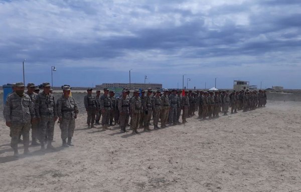 Ракетные войска и артиллерия начали подготовку к «Арми-2017» в Мангистау