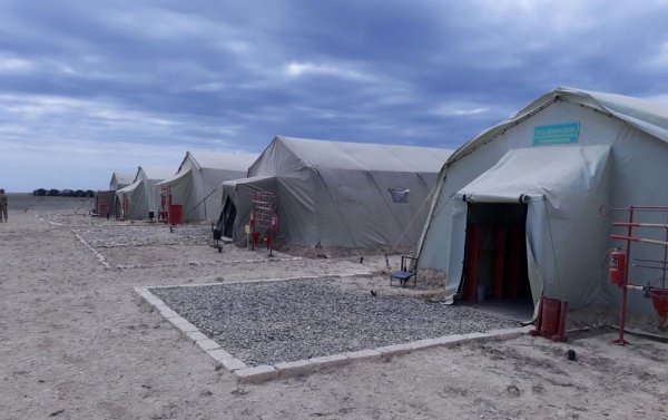 Ракетные войска и артиллерия начали подготовку к «Арми-2017» в Мангистау