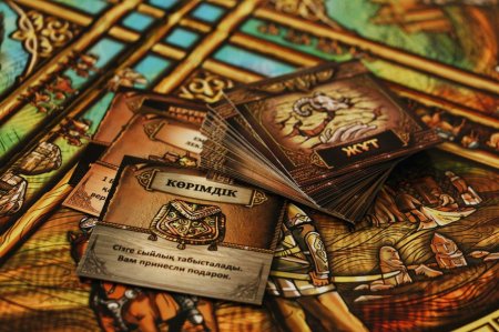 Победитель станет ханом – уникальную настольную игру создали в Казахстане