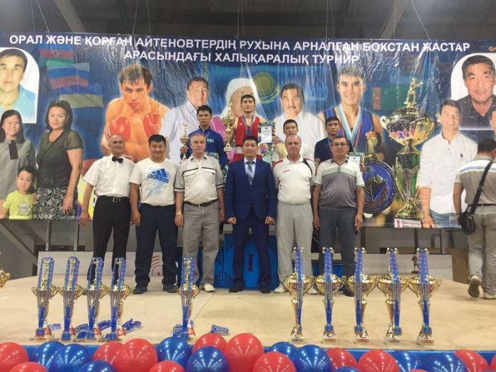 Боксеры из Мангистау завоевали четыре медали на международном турнире в Костанае