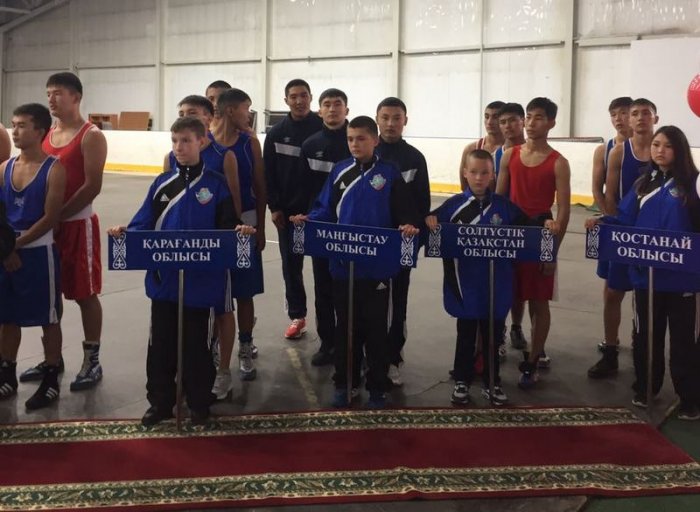 Боксеры из Мангистау завоевали четыре медали на международном турнире в Костанае