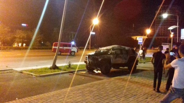 Стали известны подробности ночного ДТП в центре Актау