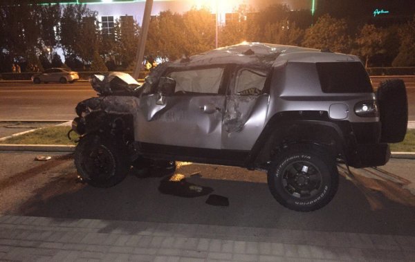 Стали известны подробности ночного ДТП в центре Актау