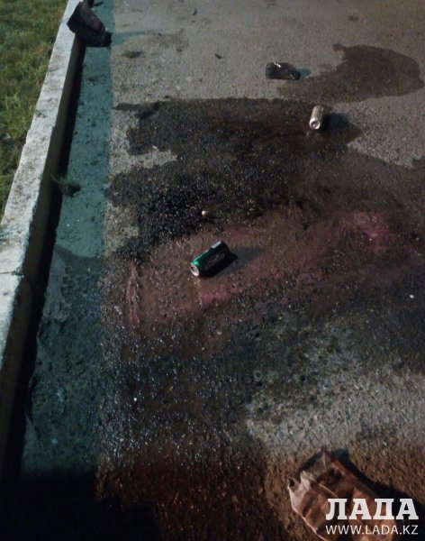 Стали известны подробности ночного ДТП в центре Актау