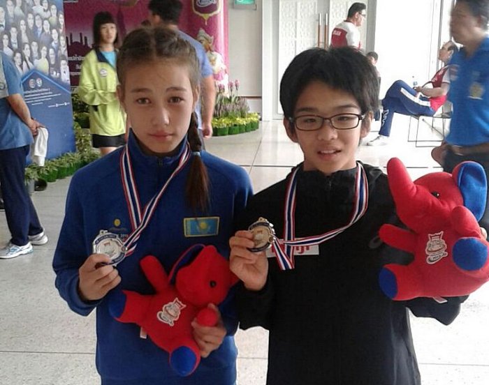 Марал Танибергенова из Актау завоевала «серебро» чемпионата Азии по вольной борьбе
