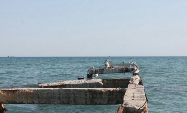 Травмоопасные пирсы Актау